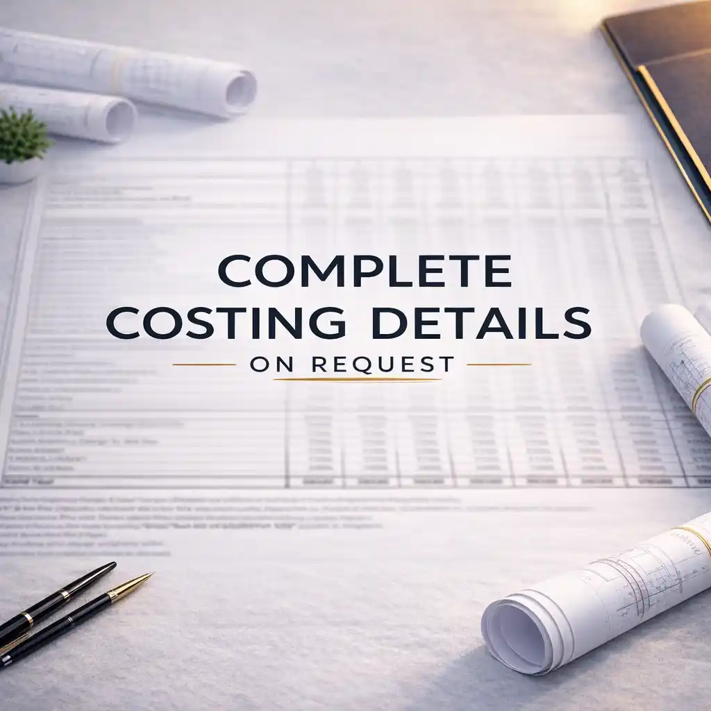 Download Godrej Sarjapur Costing Details