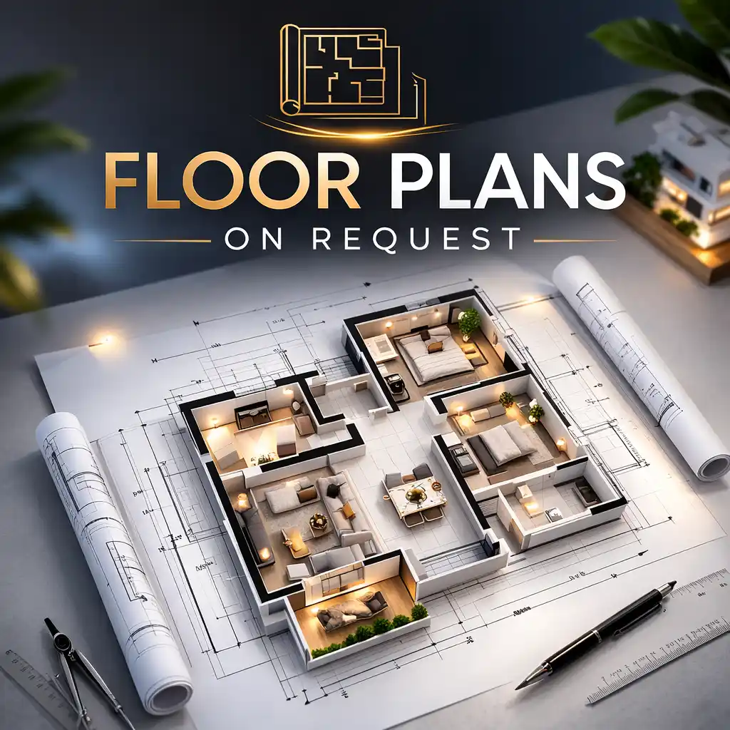 2BHK Floor Plan
