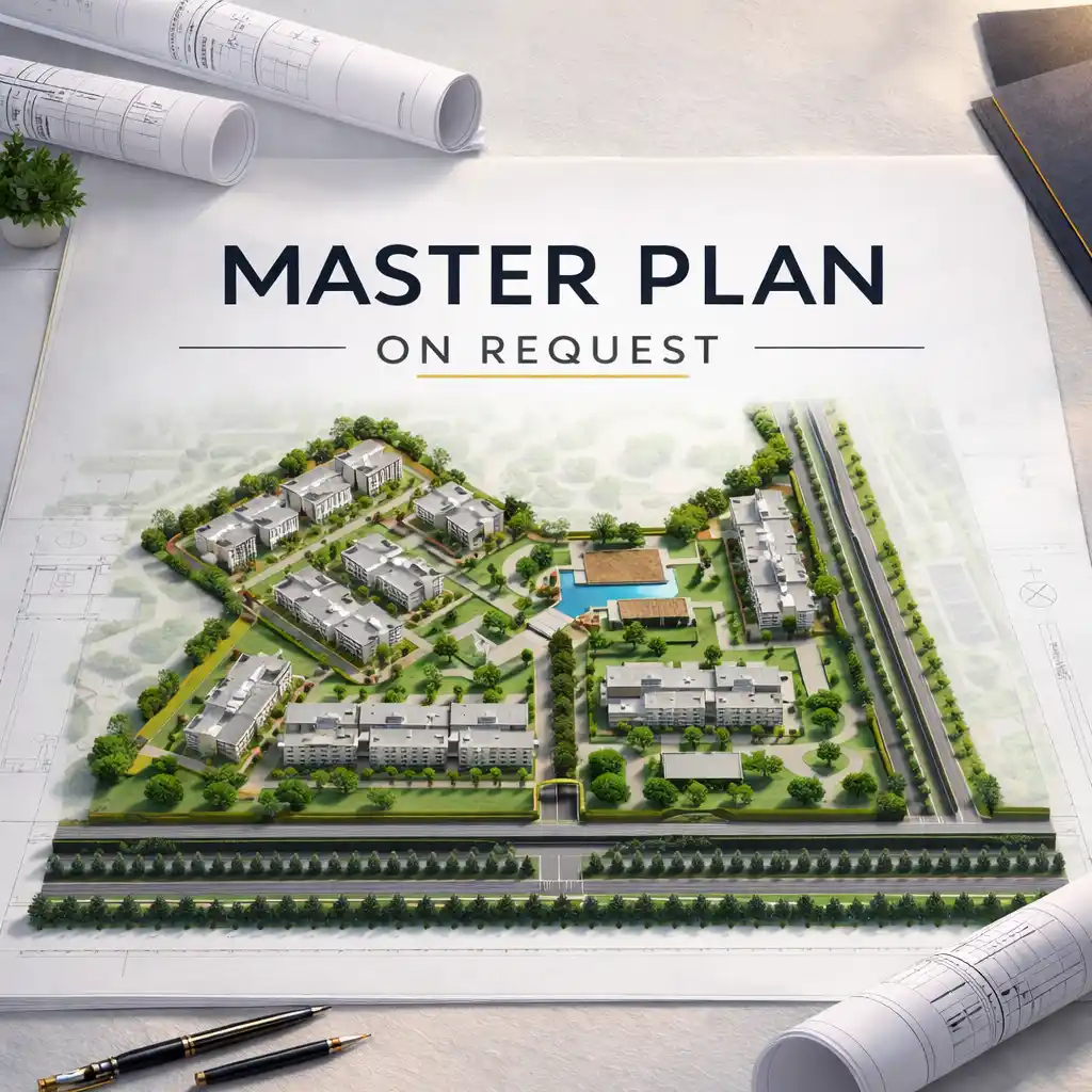 Godrej Sarjapur Master Plan | Site Layout
